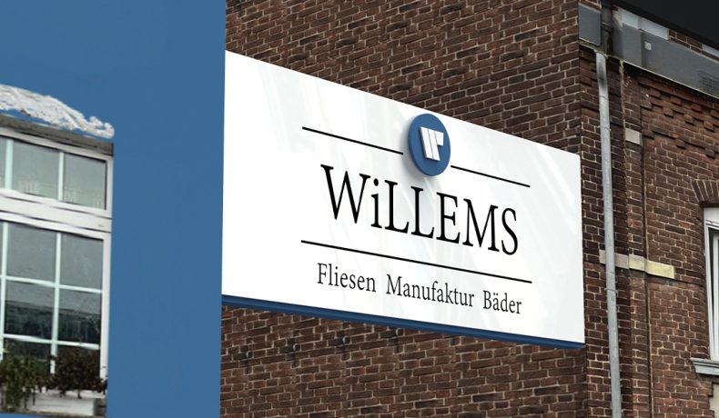 lichtwerbeanlage willems fliesen
