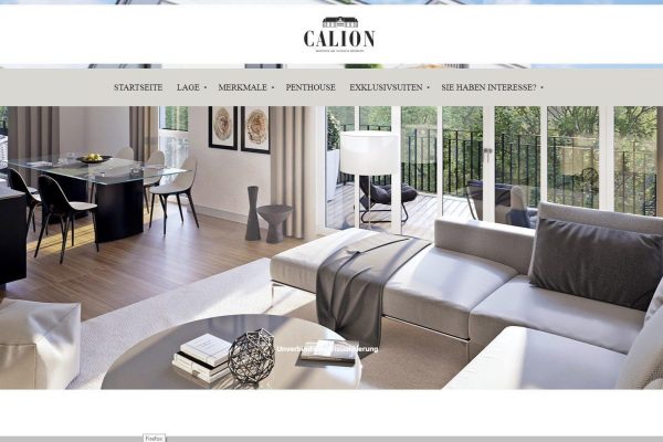 www webdesign website durstbau calion