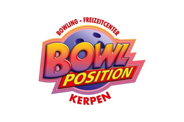 grafikdesign logo bowl posotion bowling-freizeitcenter kerpen