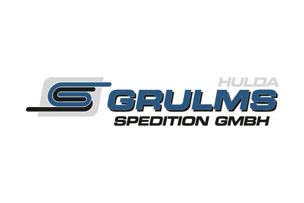 grafikdesign logo hulda grulms spedition gmbh