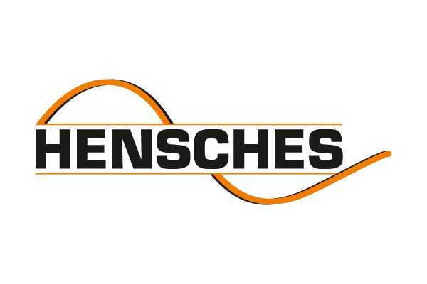 grafikdesign logo hensches