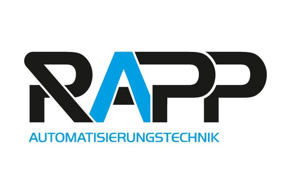 grafikdesign logo rapp automatisierungstechnik
