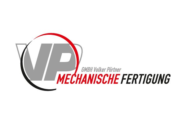 grafikdesign logo gmbh volker pörtner mechanische fertigung