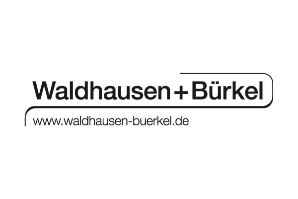 grafikdesign logo waldhausen & buerkel