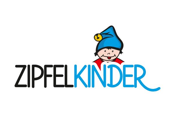 grafikdesign logo zipfelkinder