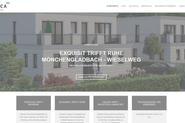 www webdesign website durstbau labeca
