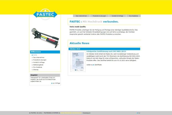 www webdesign website fastec