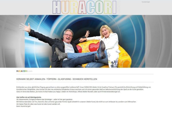 www webdesign website huracori