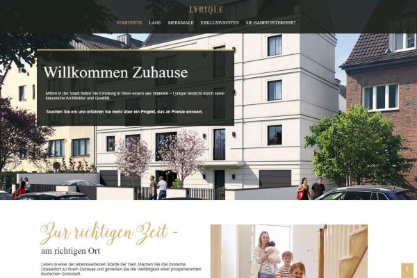 www webdesign website durstbau lyrique
