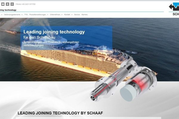 www webdesign website schaaf gmbh & co. kg