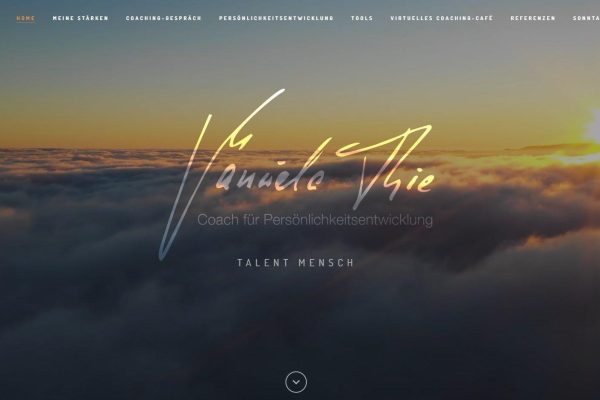 www webdesign website talent mensch coach für persönlichkeitsentwicklung