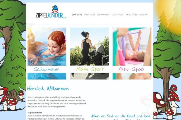 www webdesign website zipfelkinder