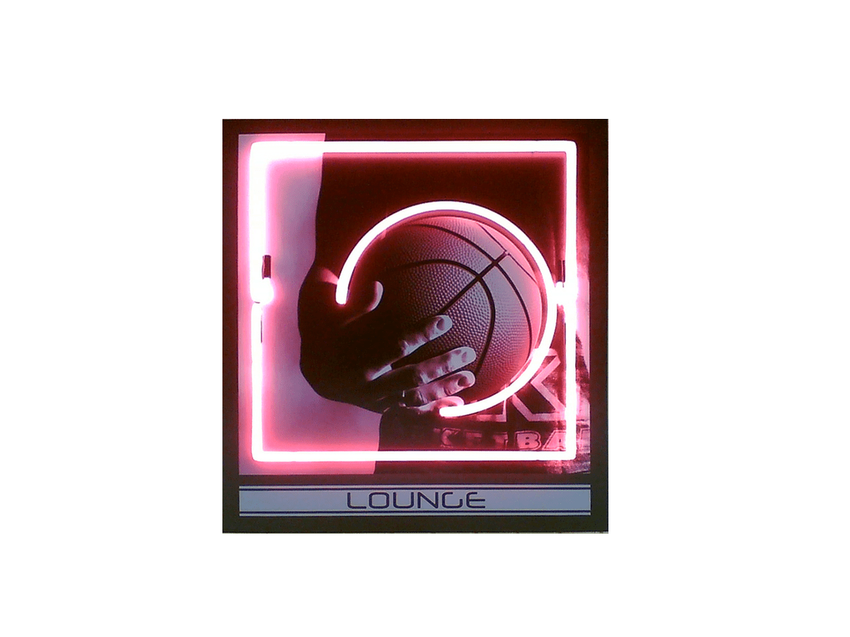 Neonschild Lounge